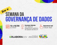 Ministério da Gestão promove Semana de Governança de Dados