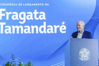 Ministra da Gestão participa de lançamento da primeira Fragata Classe Tamandaré e presidente enfatiza papel das estatais na soberania nacional