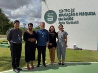 Comitiva da Gestão vai ao Rio Grande do Norte para conhecer trabalhos desenvolvidos pela organização social Instituto Santos Dumont