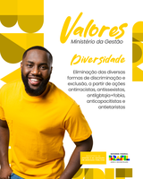 Gestão reforça compromisso com a promoção da diversidade