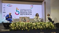 Gestão apresenta iniciativas de acessibilidade digital na 5ª Conferência Nacional dos Direitos da Pessoa com Deficiência