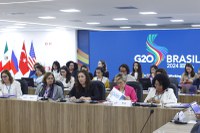 Empoderamento de mulheres é foco de Grupo de Trabalho do G20 com participação do Ministério da Gestão