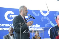 Gestão inaugura nova sala 360º no Centro de Formação e Desenvolvimento dos Trabalhadores em Educação do MEC