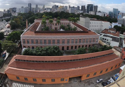 Imagem: Sede Arquivo Nacional no Rio de Janeiro