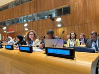 “O futuro é digital, mas também deve ser verde e inclusivo”, afirma Esther Dweck em evento da ONU