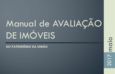 Manual de Avaliação de Imóveis da União