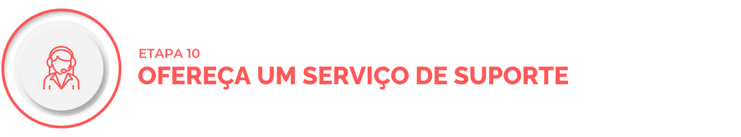 Banner sobre suporte do serviço de implantação do PEN com ícone