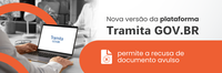 Nova versão do Portal de Administração do Tramita GOV.BR, que permite a recusa de documento avulso, já está disponível