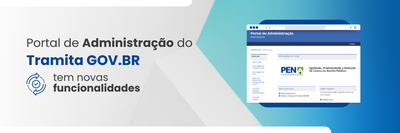 Atualização no portal de Administração