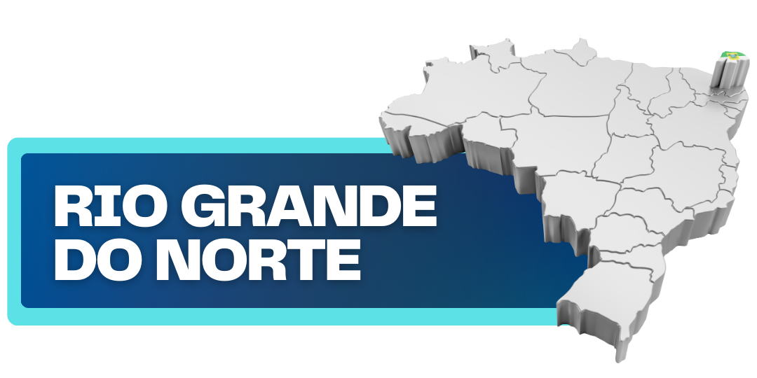 banner com mapa do Rio Grande do Norte e link para página com canal de atendimento aos municípios