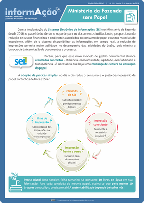 Boletim informação nº 95 - MF sem Papel