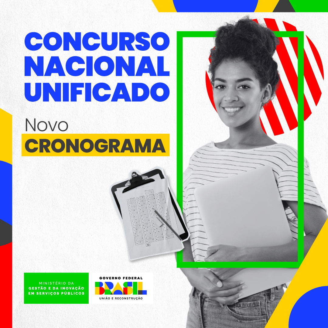 MGI anuncia novo cronograma para o CPNU