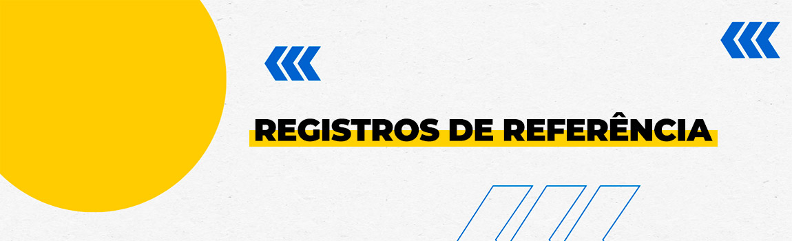 Registro de Referência