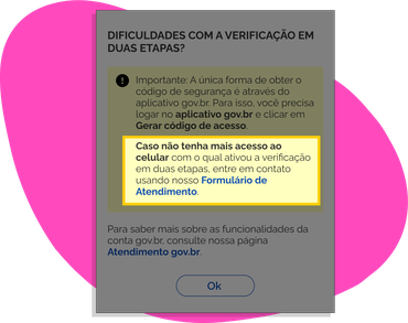 Abra a opção Formulário de Atendimento