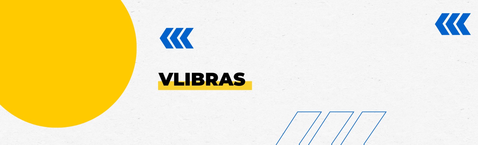 Banner VLibras