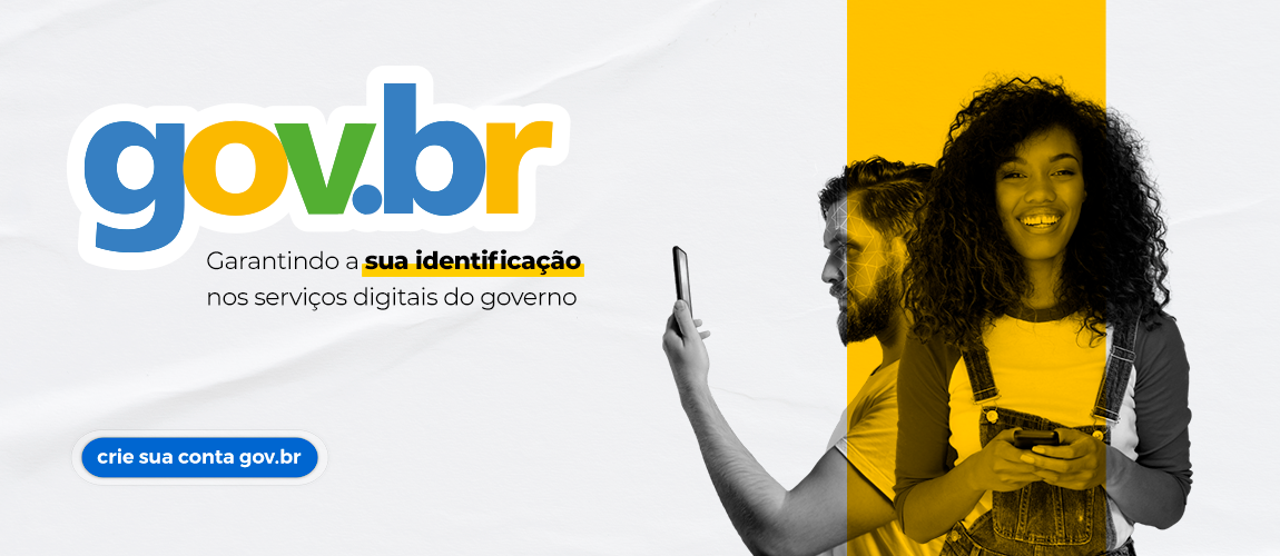 Banner aplicativo gov.br