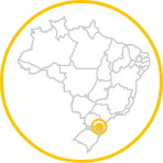 Mapa ilustrativo do Brasil