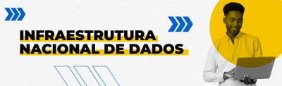 Banner Infraestrutura Nacional de Dados