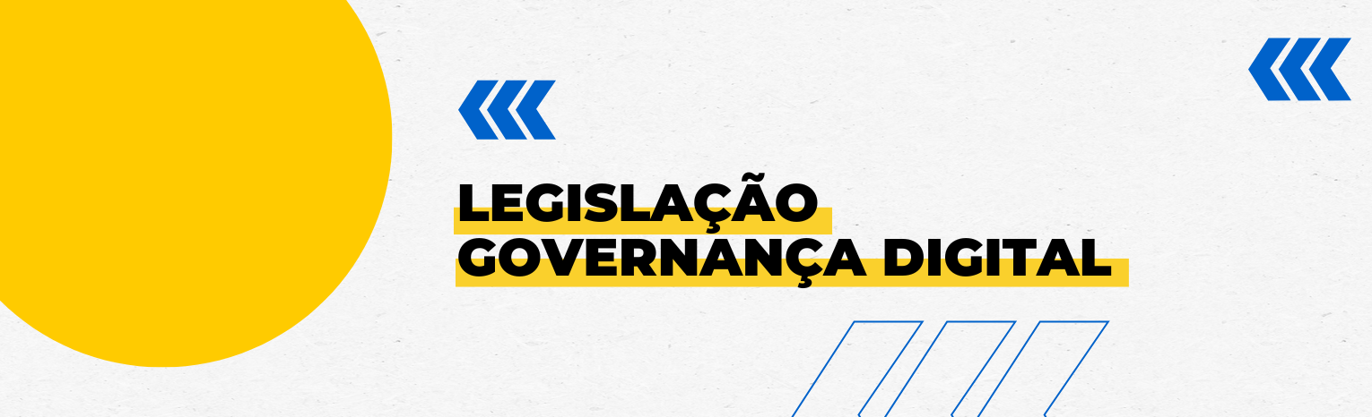 Banner Governança Digital