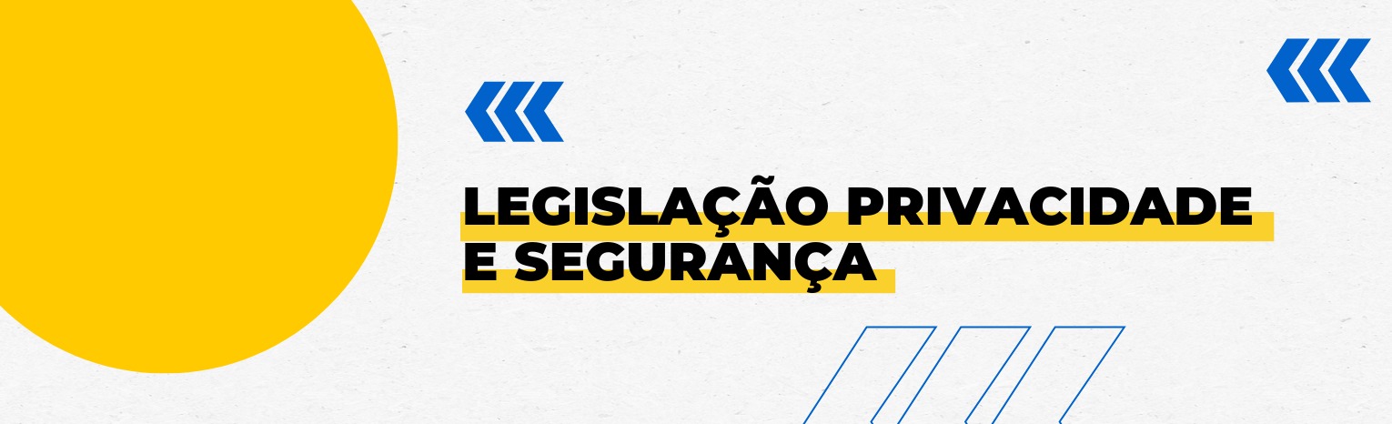 Banner Privacidade e Segurança