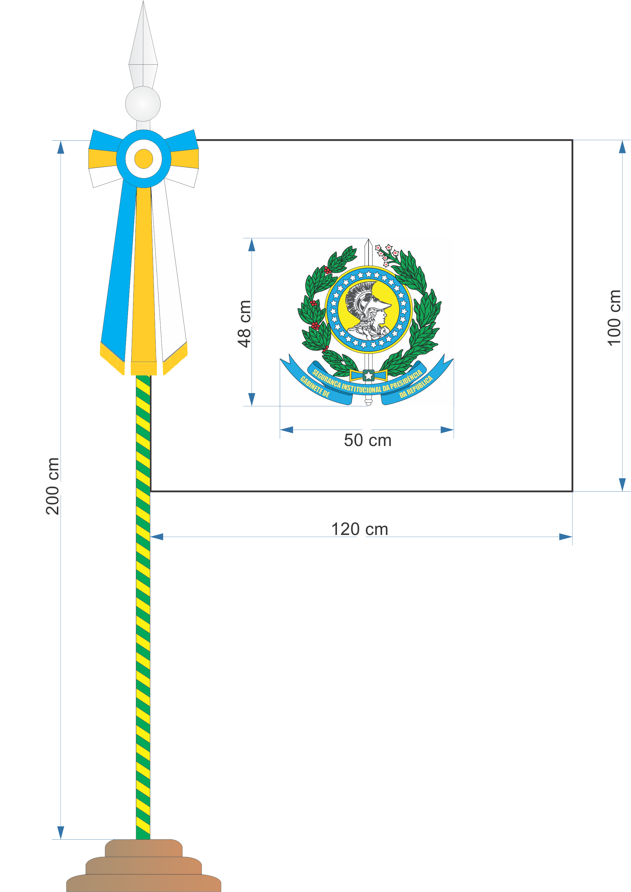 Estandarte GSI/PR