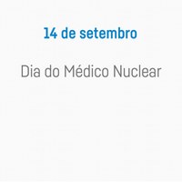 Dia do Médico Nuclear