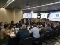 35ª Reunião Ordinária do Comitê-Executivo do Programa de Proteção Integrada de Fronteiras (CEPPIF)