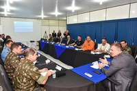 GSI acompanha atividades da Operação Acolhida e do Programa de Proteção Integrada de Fronteira