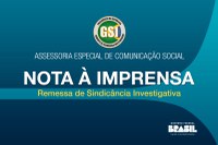 GSI entrega Sindicância Investigativa ao STF