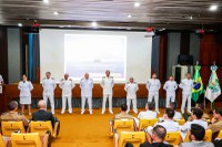 GSI homenageia integrantes da Marinha
