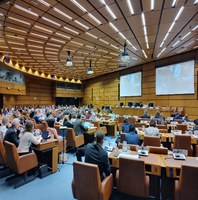 GSI participa da 62ª Sessão do Subcomitê Jurídico da UN/COPUOS