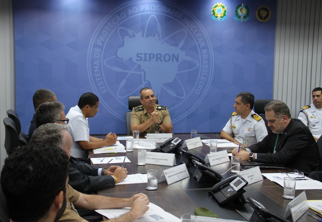 Comissão discutiu proteção e segurança do Programa Nuclear Brasileiro