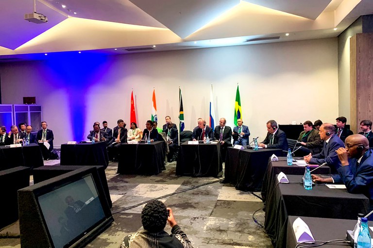 Reunião dos Conselheiros de Segurança do BRICS