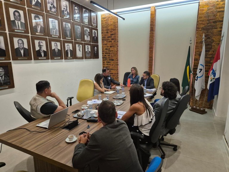 Reunião com o setor de abastecimento de águas de Alagoas