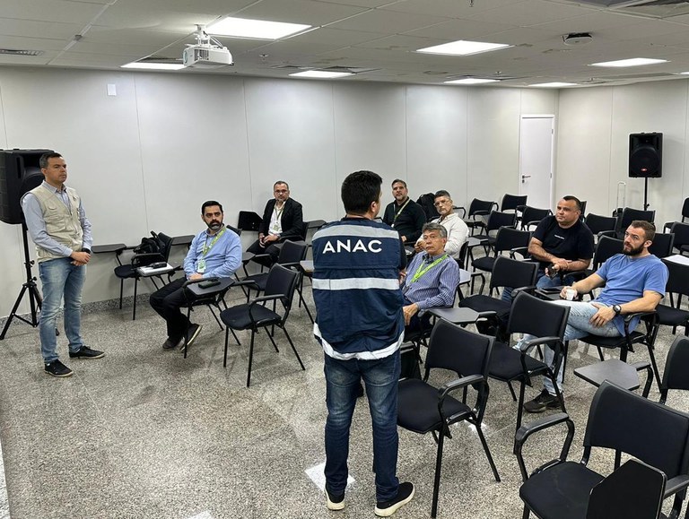 Reunião com Diretor do Aeroporto de Maceió