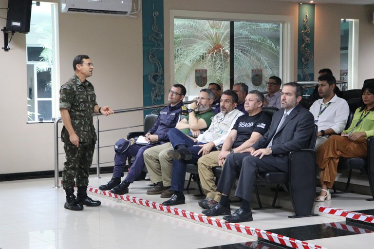 PPIF no Comando Militar da Amazônia