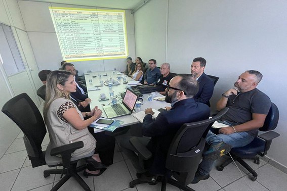 Reunião sobre segurança de Infraestruturas Críticas em Belém(PA)