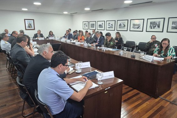 GSI/PR coordena a Reunião Ordinária do Comitê-Executivo da Creden