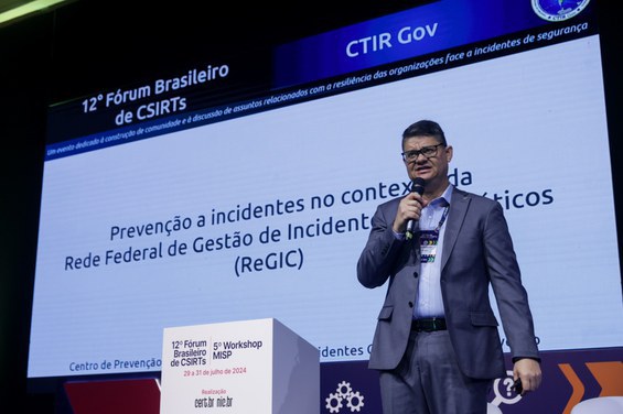 CTIR.Gov participa do 12° Fórum Brasileiro de CSIRTs