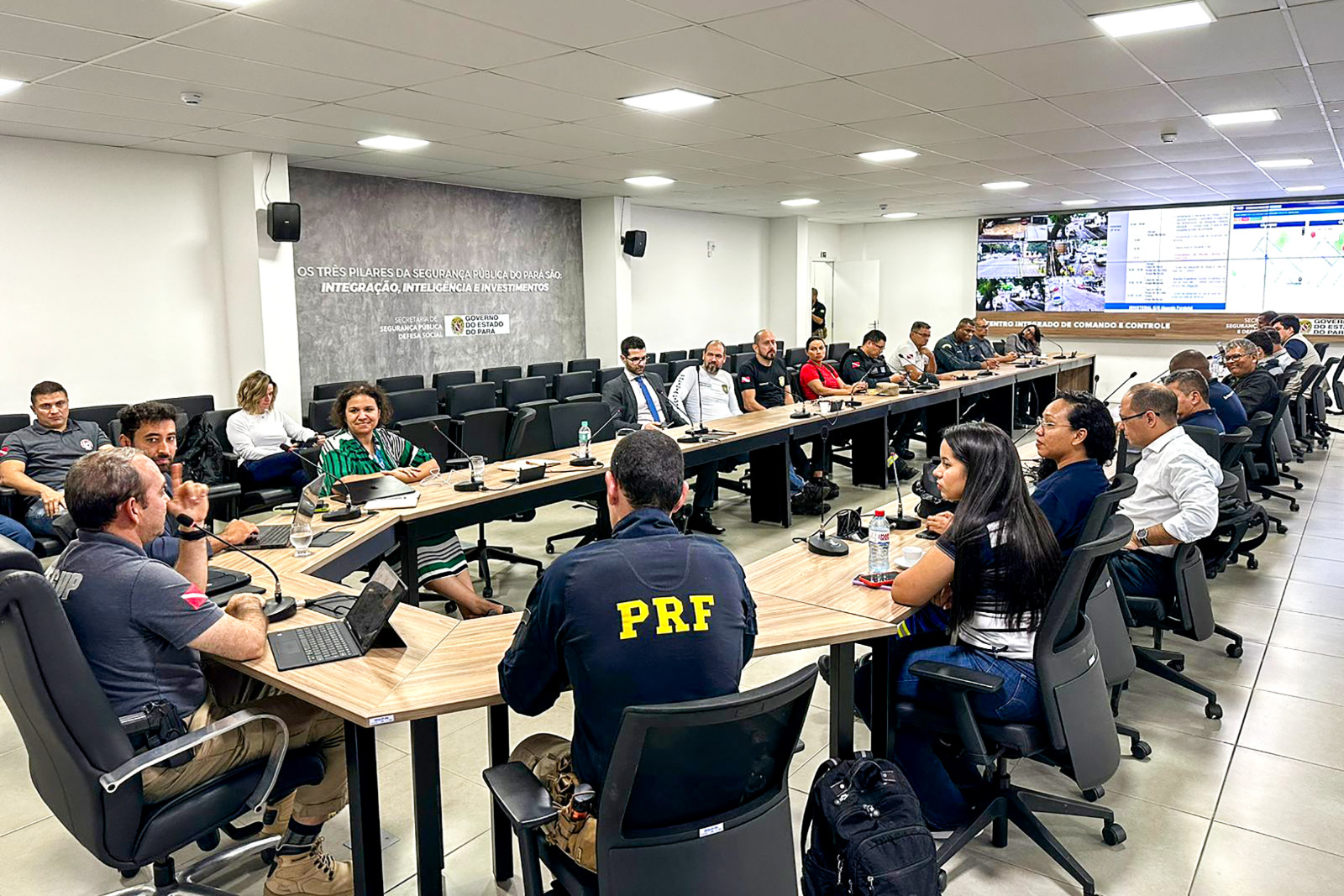 GSI/PR participa da Reunião Ministerial do G20 em Belém com Foco na Segurança das Infraestruturas Críticas e Preparação para a COP30