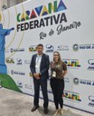 SSIC participa da 2ª edição da Caravana Federativa, no estado do Rio de Janeiro.