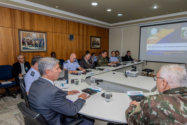 10ª Reunião do Conselho Consultivo do Hospital das Forças Armadas