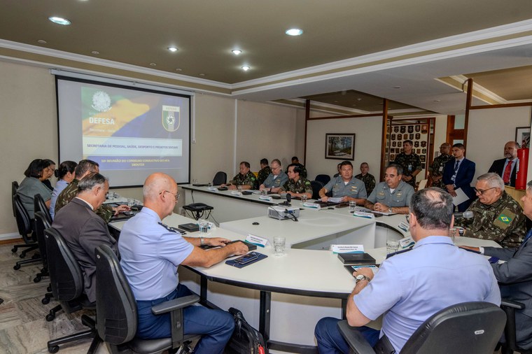 10ª Reunião do Conselho Consultivo do Hospital das Forças Armadas