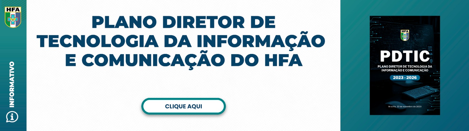 Plano Diretor de Tecnologia da Informação e Comunicacao do HFA