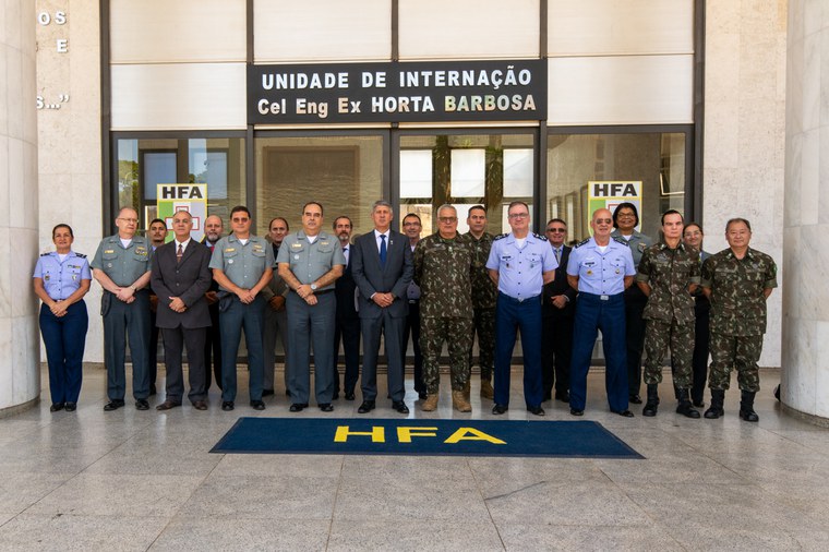 10ª Reunião do Conselho Consultivo do Hospital das Forças Armadas