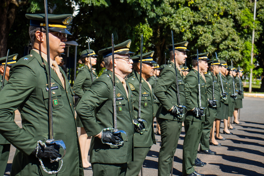 HFA realiza Formatura de Compromisso ao 1º Posto e de entrega de medalhas