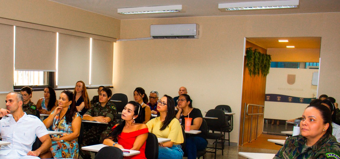 HFA realiza palestra sobre o câncer de pele e seus cuidados