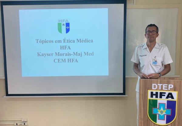 Major Médico EB Kayser Gregórios Teles de Morais