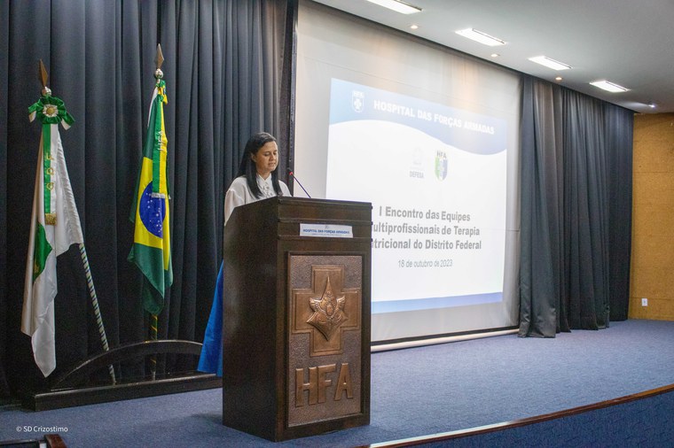 I Encontro das Equipes Multiprofissionais de Terapia Nutricional do Distrito Federal