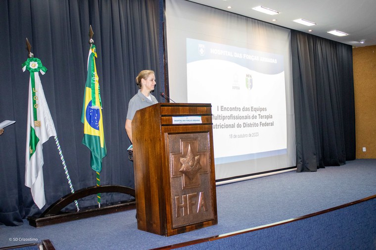 I Encontro das Equipes Multiprofissionais de Terapia Nutricional do Distrito Federal